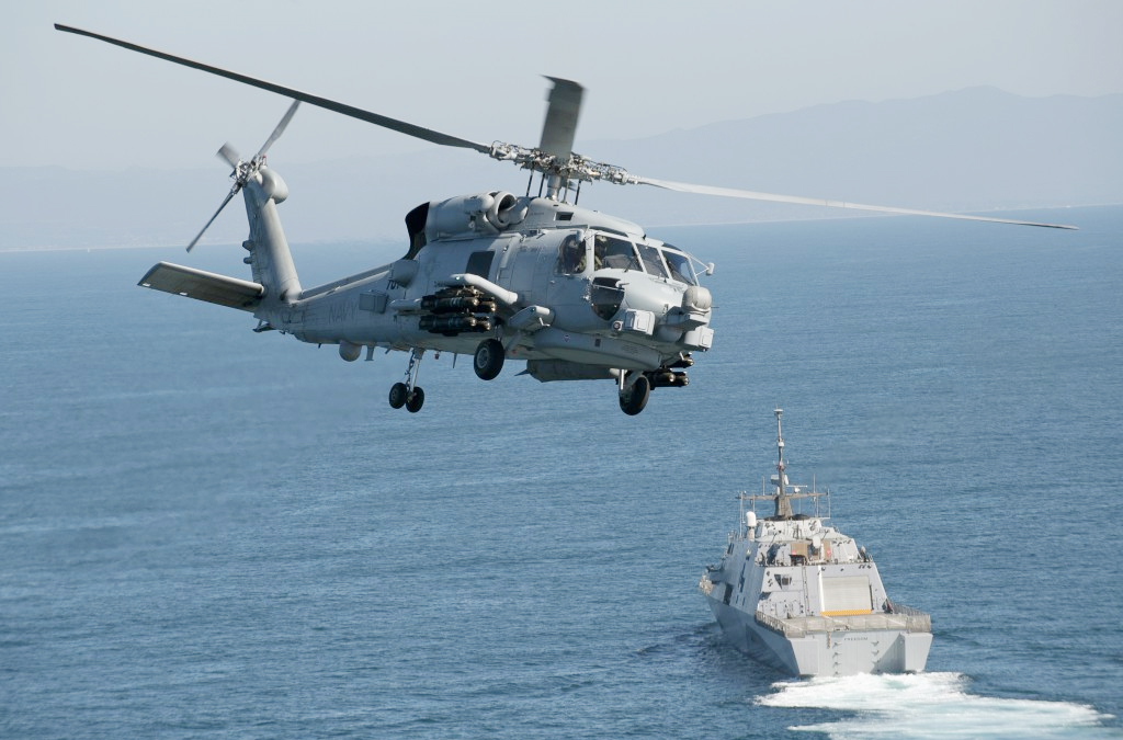 Ấn Độ chọn trực thăng Mỹ để tăng năng lực chống ngầm